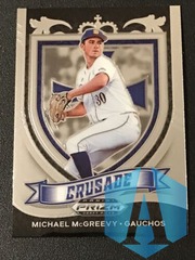 2021 Michael McGreevy Panini Prizm Draft Picks Crusade #C-MM St. Louis Cardinals